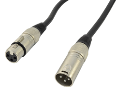 Cobra Speaker Lead XLR Male To XLR F 